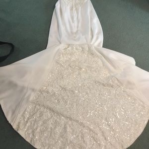 Pageant/wedding gown